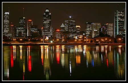 La ville lumière